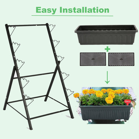 Homdox easy-to-assemble design reduces setup time for busy gardeners.