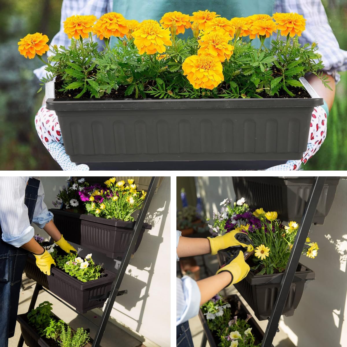 Homdox indoor-outdoor garden use suitable for apartments and patios.