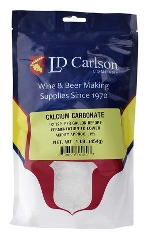 Home Brew Ohio calcium carbonate bottle for easy wine acid adjustment
