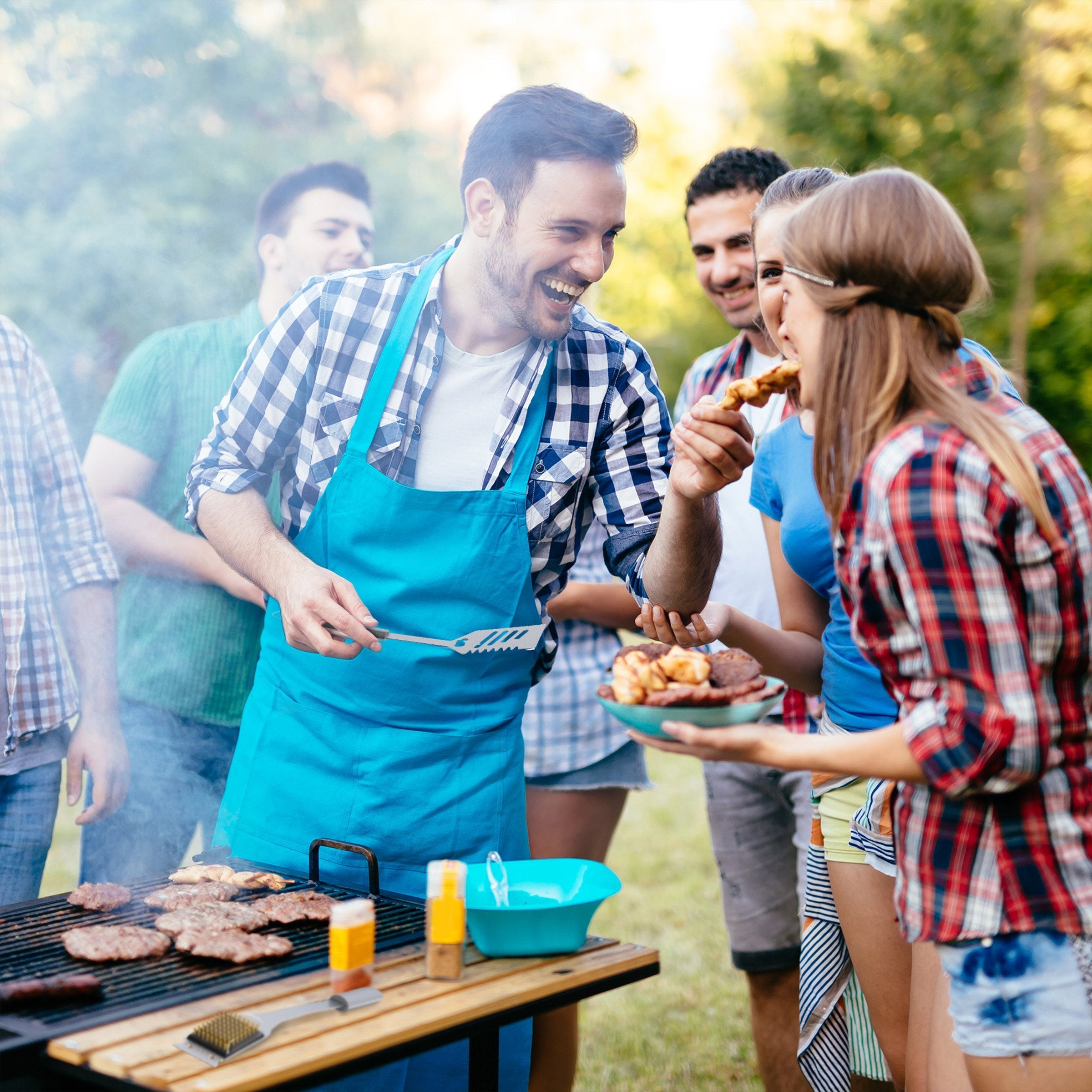 Home-Complete bottle opener included on spatula