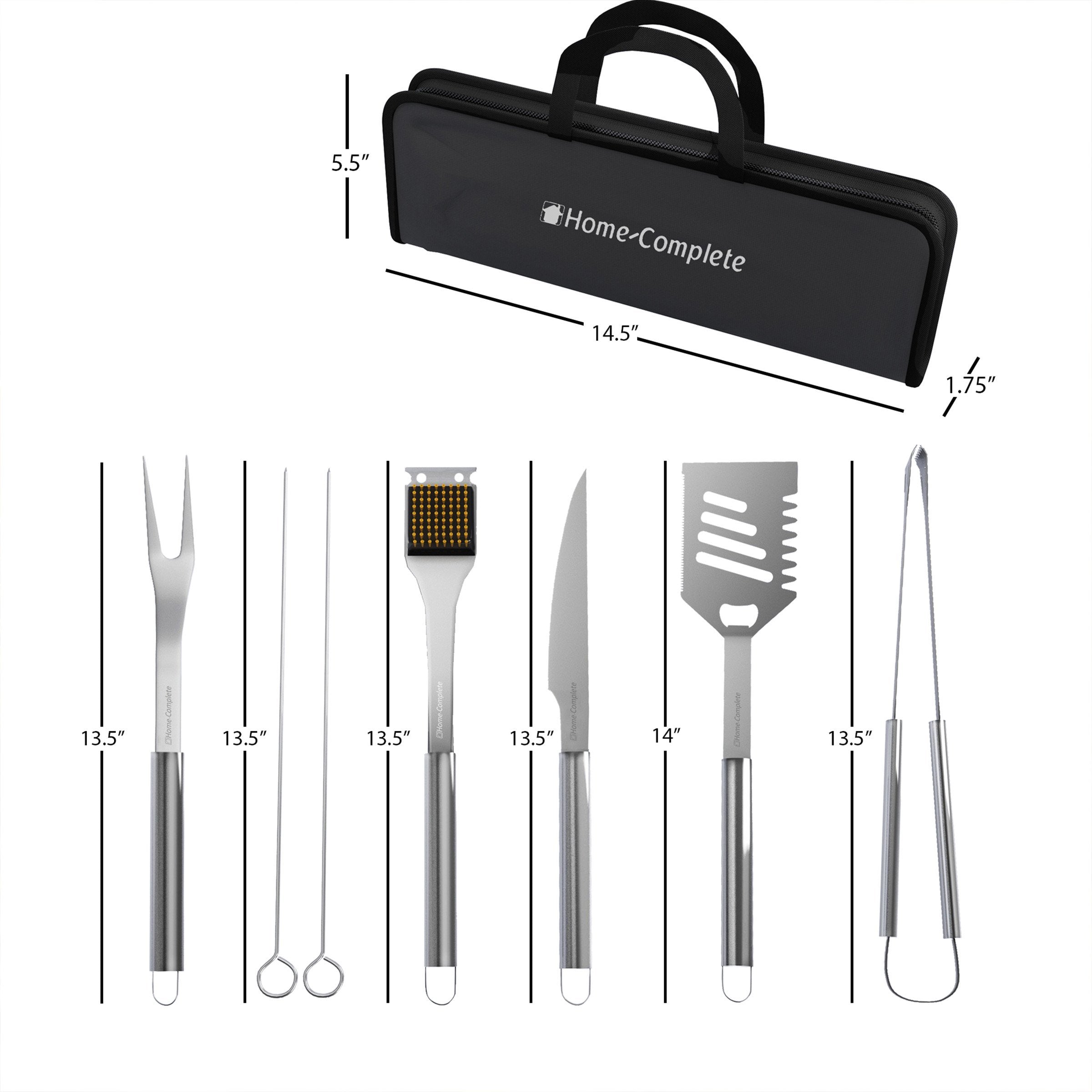 Home-Complete skewers for kebabs and bite-sized samples