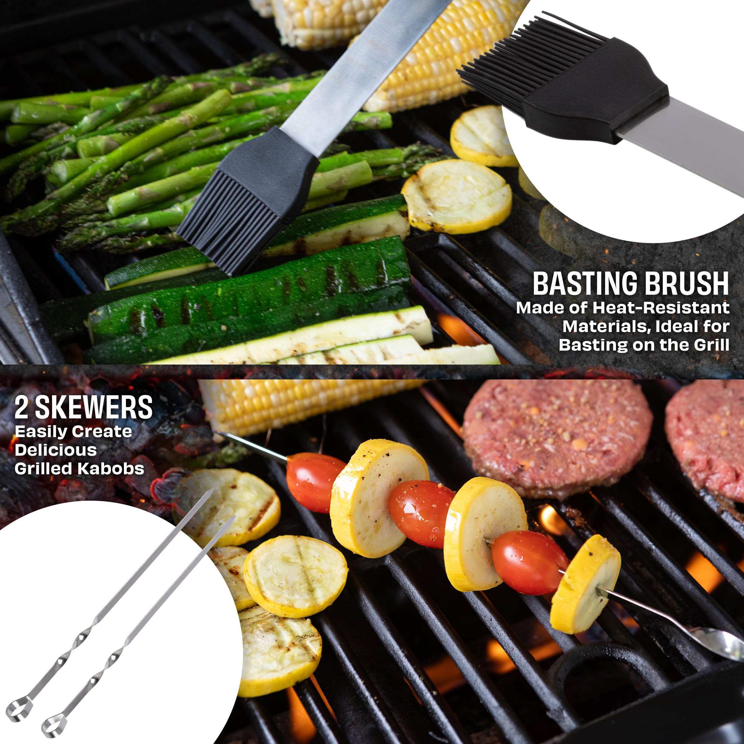 Home-Complete corn holders eight-pack for mess-free corn on the cob