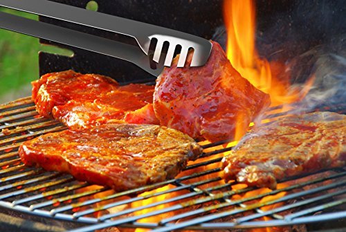 Home-Complete spatula with built-in bottle opener for quick flips and drinks