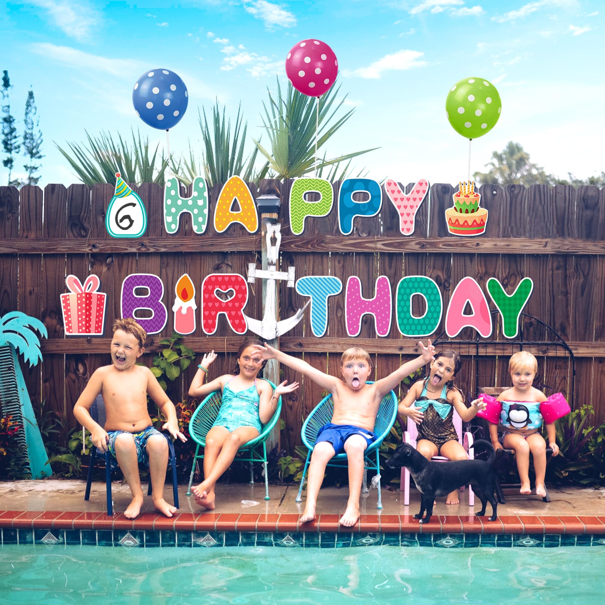 HOME COMPOSER versatile indoor or outdoor party decor