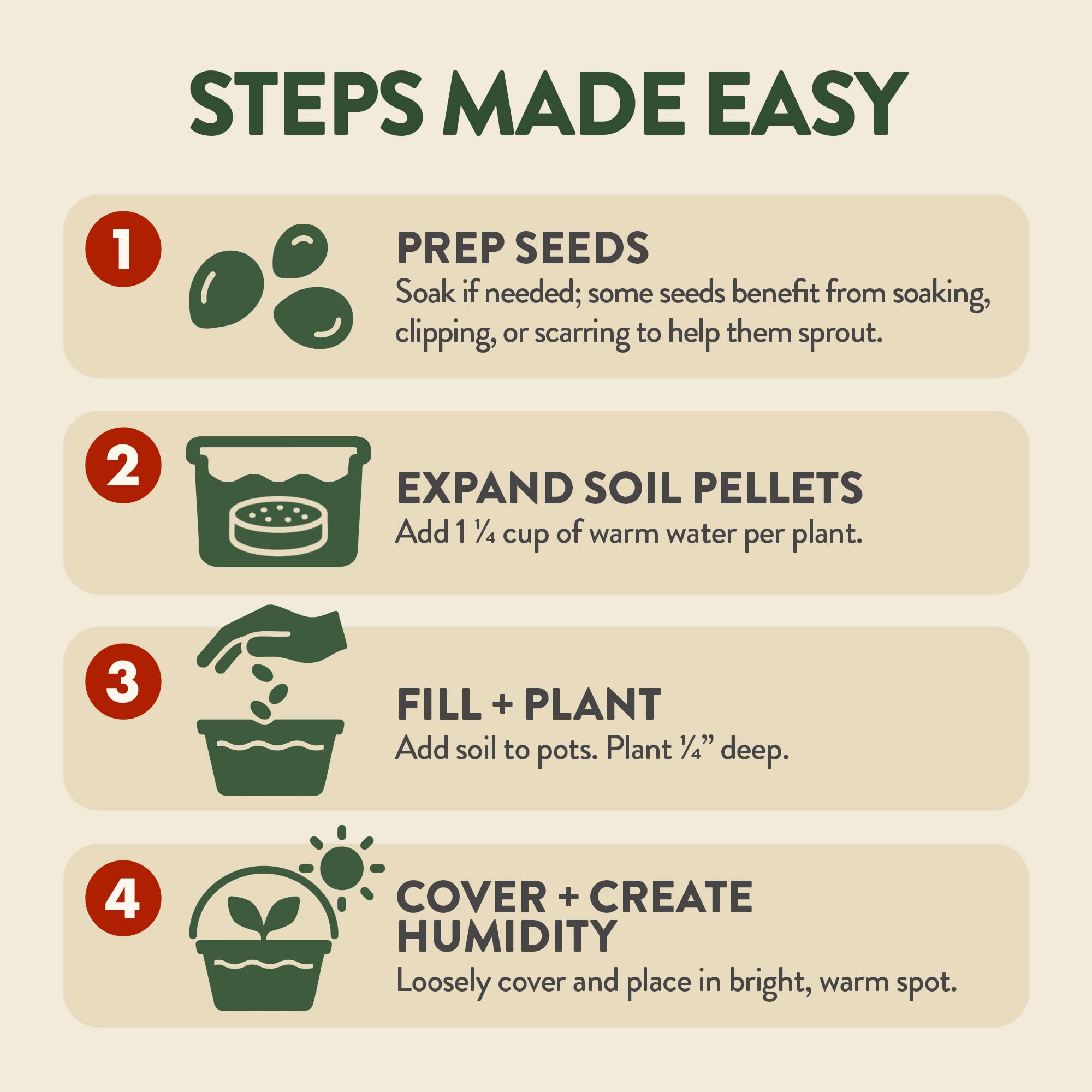HOME GROWN Bonsai Starter Kit pots with drainage for healthy roots.