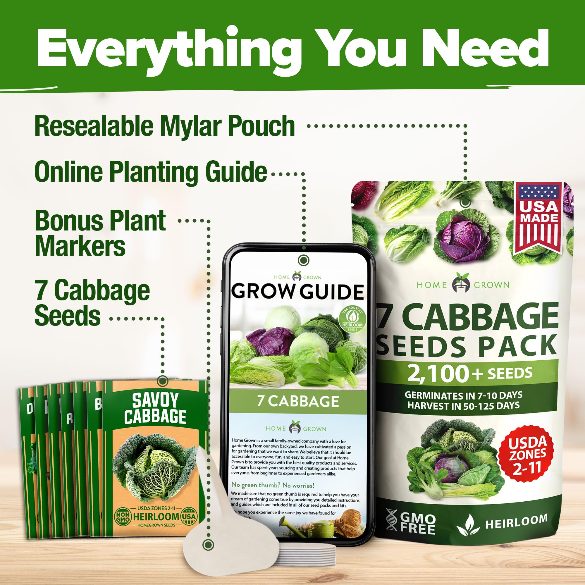 HOME GROWN Savoy seeds deliver crinkled leaves and mild, versatile cabbages