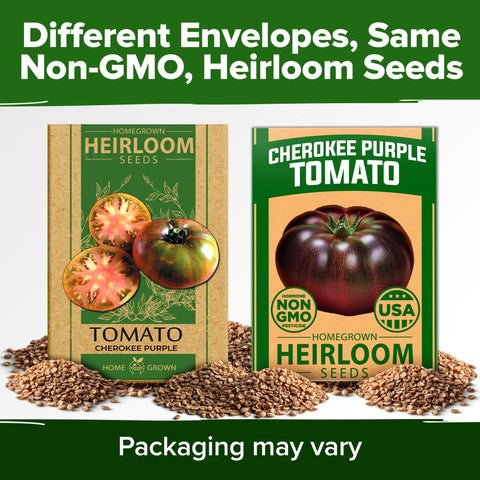 HOME GROWN Cherokee Purple gift seeds bundle inspires young and seasoned gardeners.