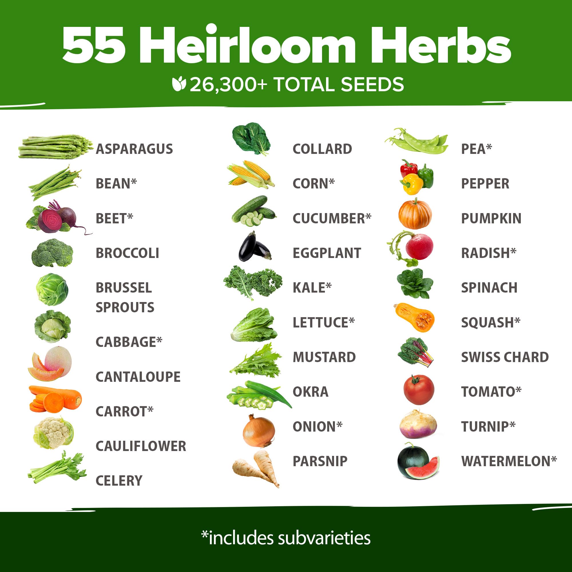 HOME GROWN detailed grow guide accompanies seeds for confident sowing and harvesting steps.