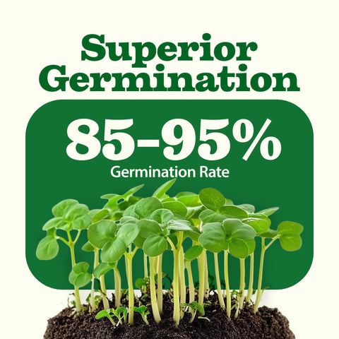 HOME GROWN digital growing guide included with seeds for planning success.