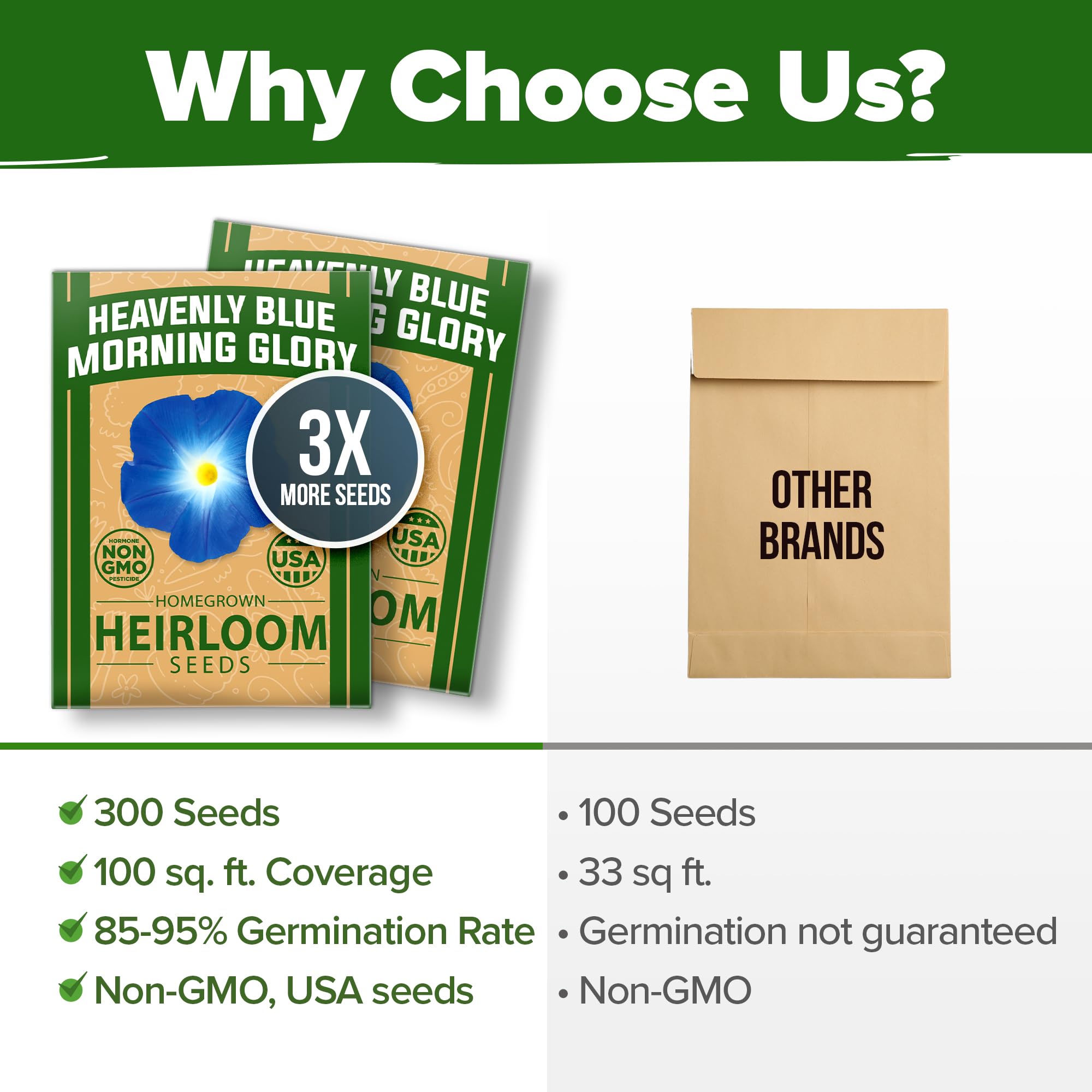 HOME GROWN Gift-ready seeds — a thoughtful present for gardeners.
