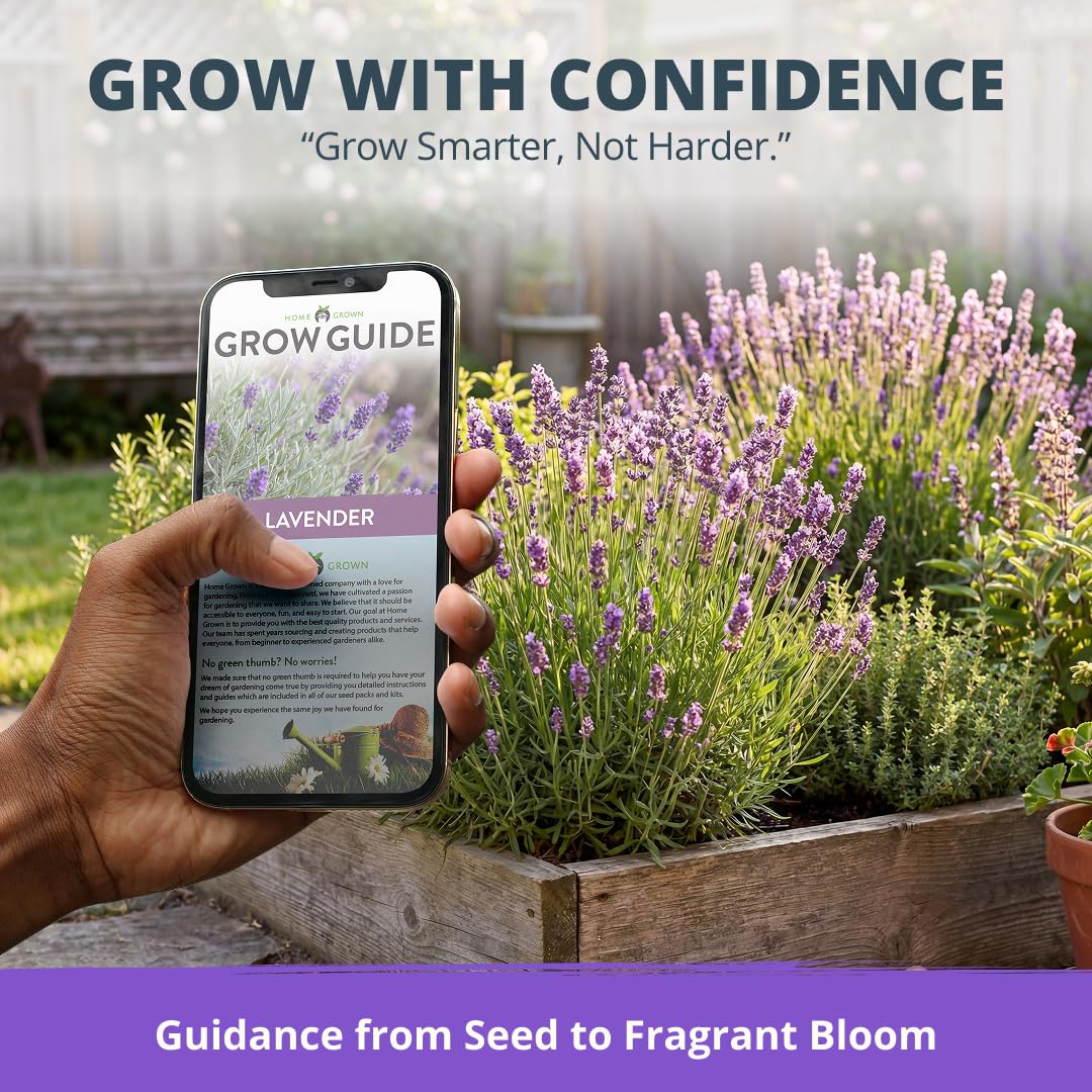 HOME GROWN non-GMO seeds support safe, sustainable planting choices.
