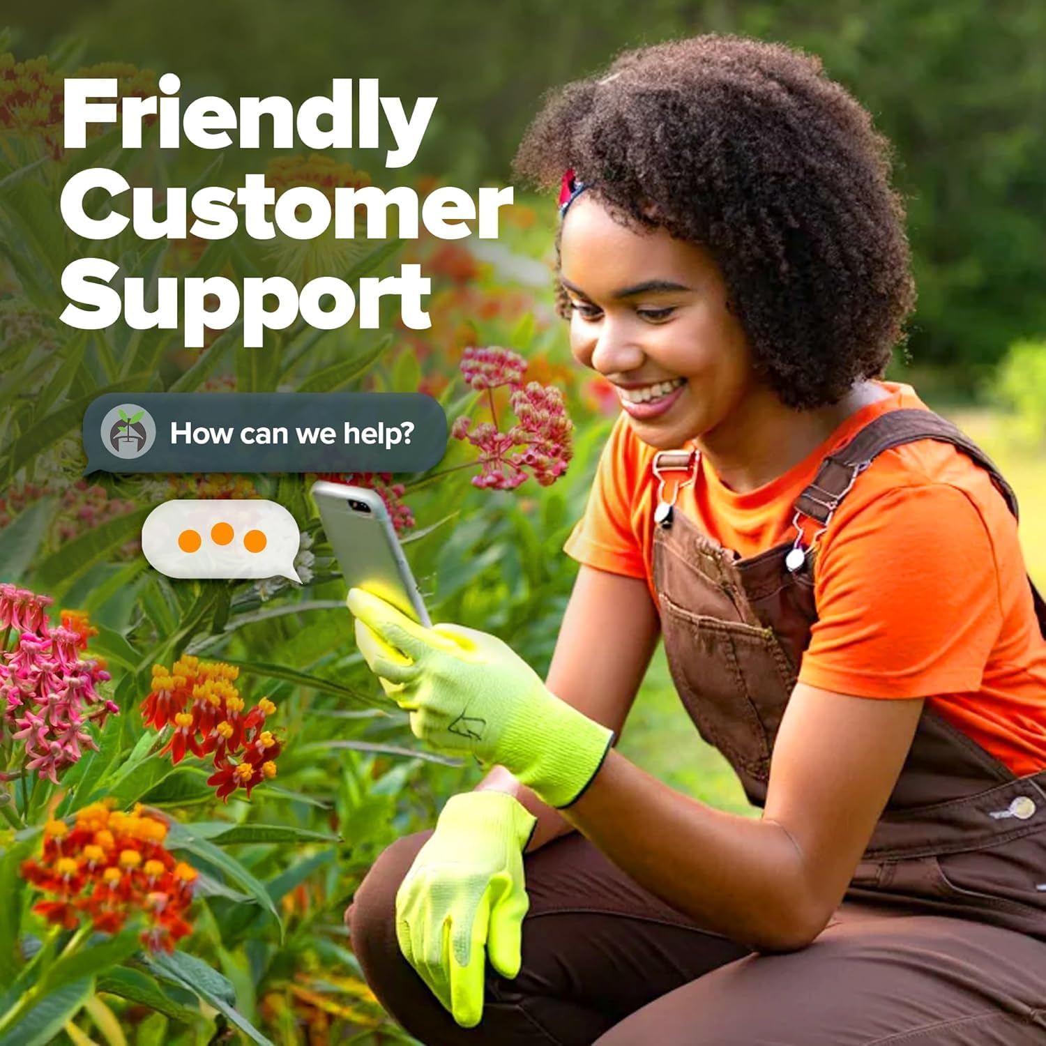 HOME GROWN Low maintenance milkweed thrives in zones 3-11, ideal for easy pollinator beds.