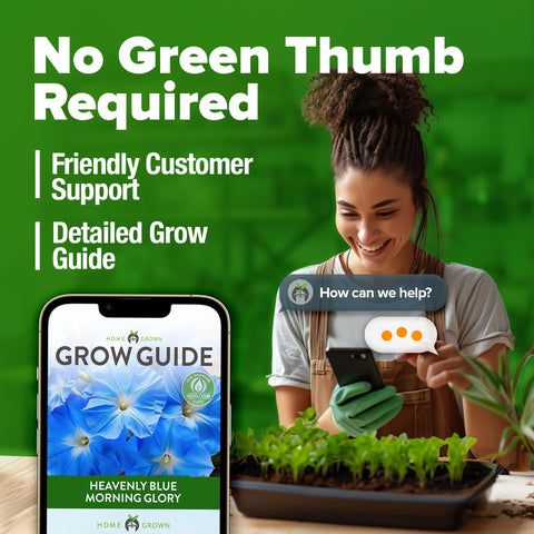 HOME GROWN Non-GMO heirloom seeds — trusted quality from USA sources.