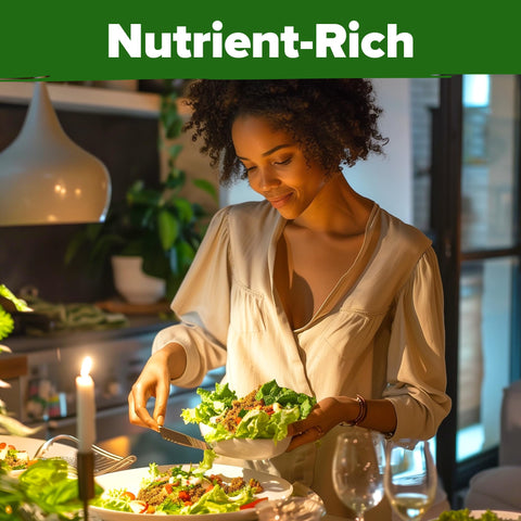 HOME GROWN non-GMO USA-sourced seeds ensure authenticity.