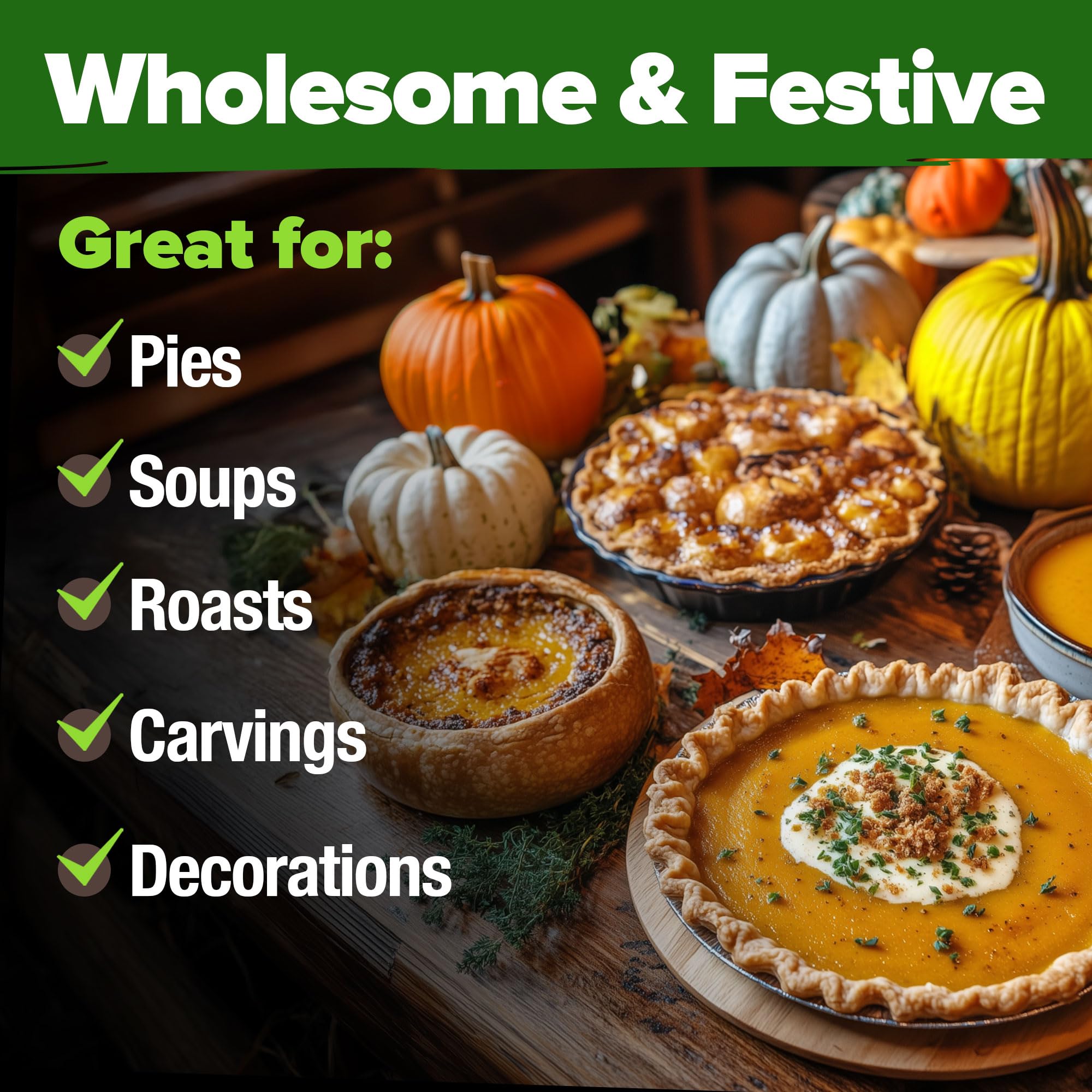 Culinary uses image showing the 5-variety mix variety and cooking ideas