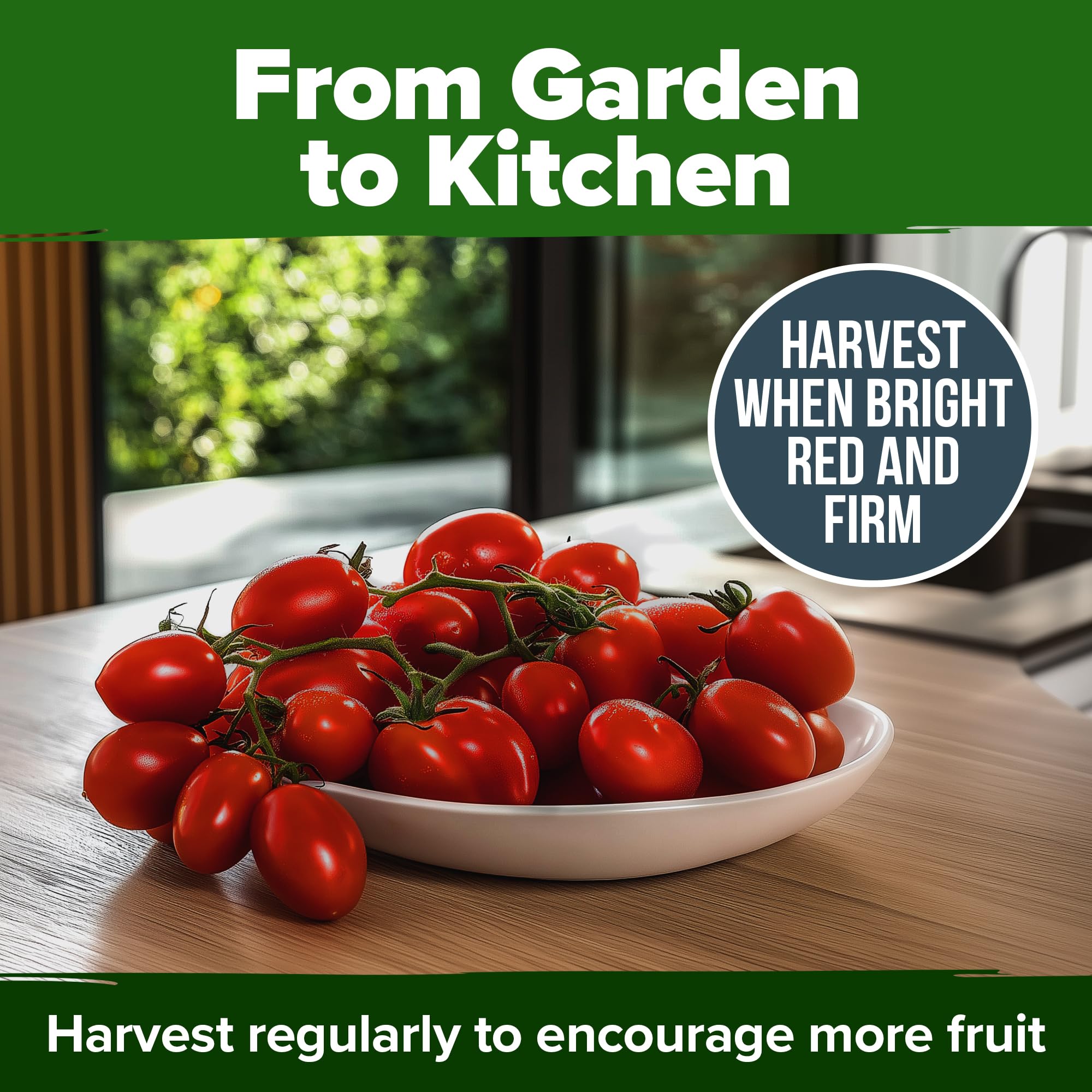 Trusted HOME GROWN heirloom seeds with non-GMO heritage.