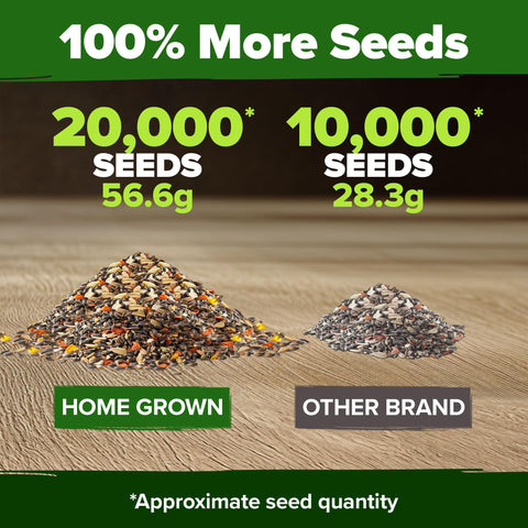 HOME GROWN Seed broadcast for easy sowing