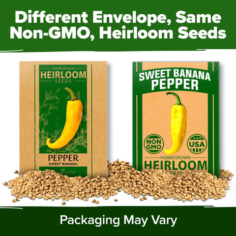 HOME GROWN USA-sourced heirloom seeds promoting sustainable, non-GMO gardening.