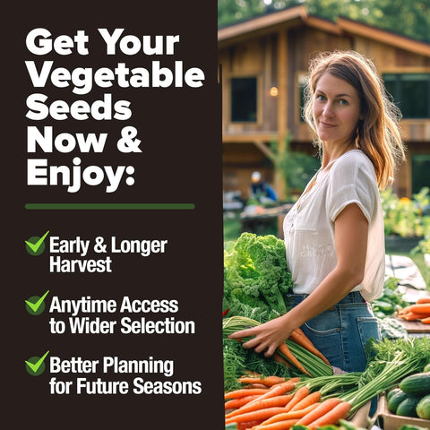 HOME GROWN USA-sourced heirloom seeds for quality gardening