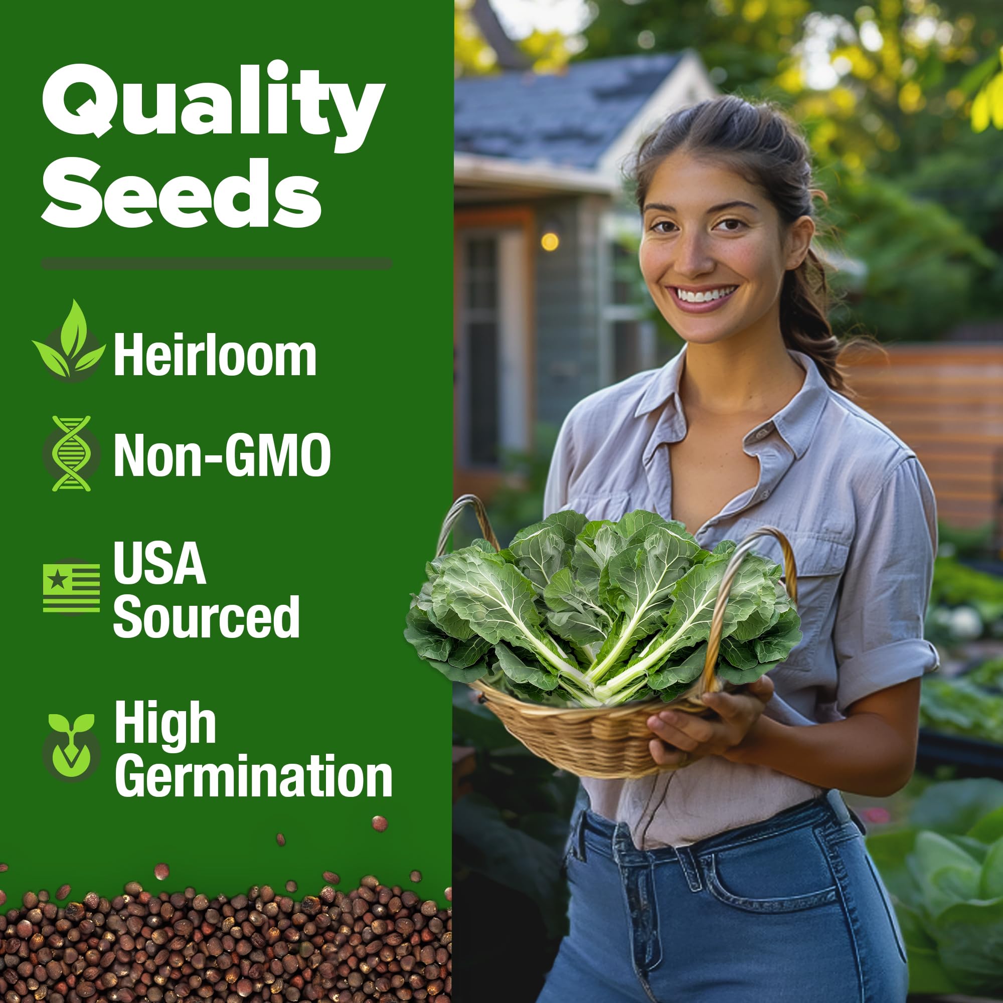 HOME GROWN Vates bolt-resistant greens ready for steady harvests.