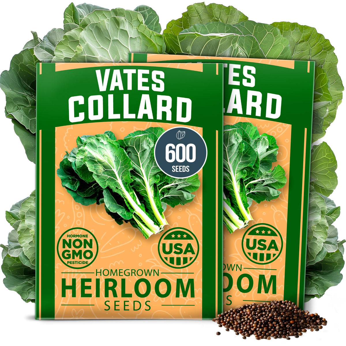 HOME GROWN Vates seed pack ready for planting in home gardens.