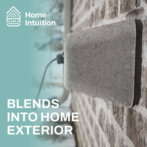Home Intuition two-pack set protects multiple outdoor taps during freezing conditions.