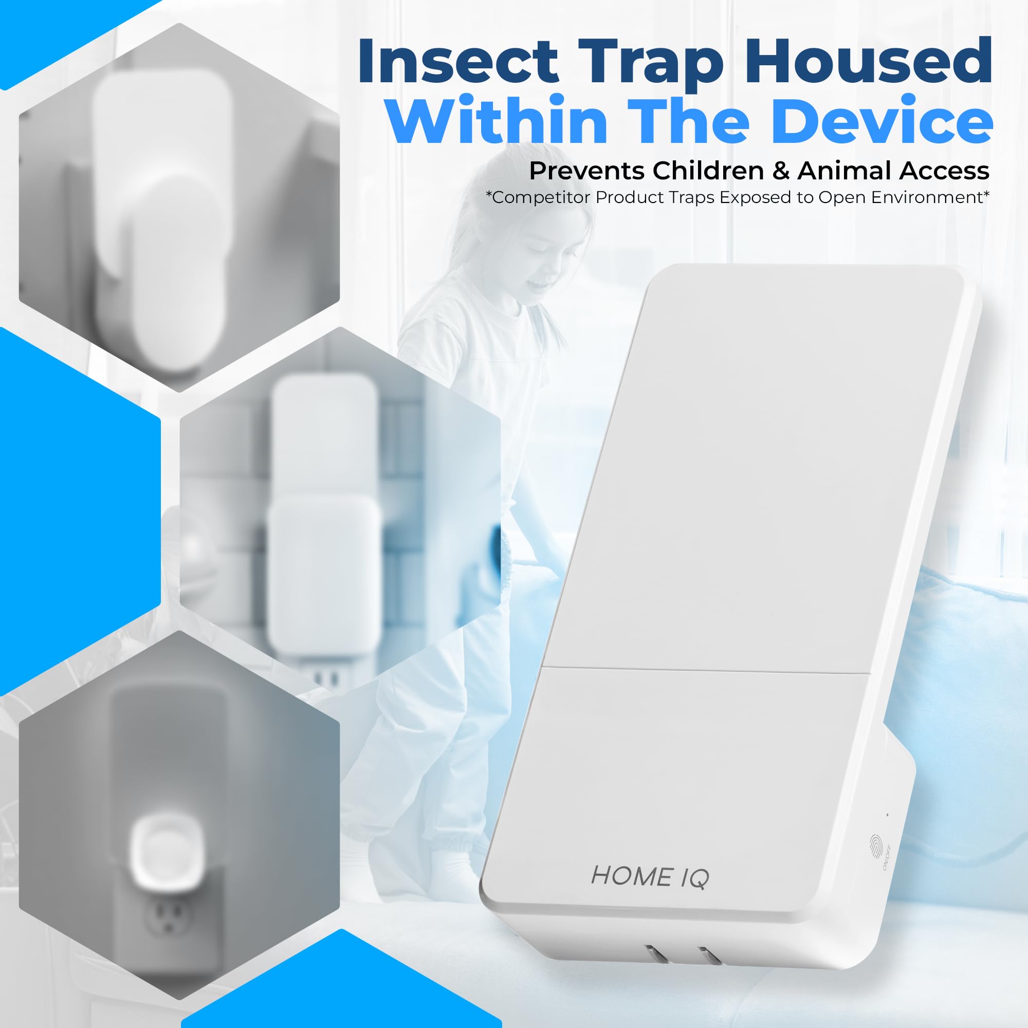 Home IQ pesticide-free design emphasizes safe, chemical-free pest control