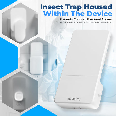 Home IQ pesticide-free design emphasizes safe, chemical-free pest control
