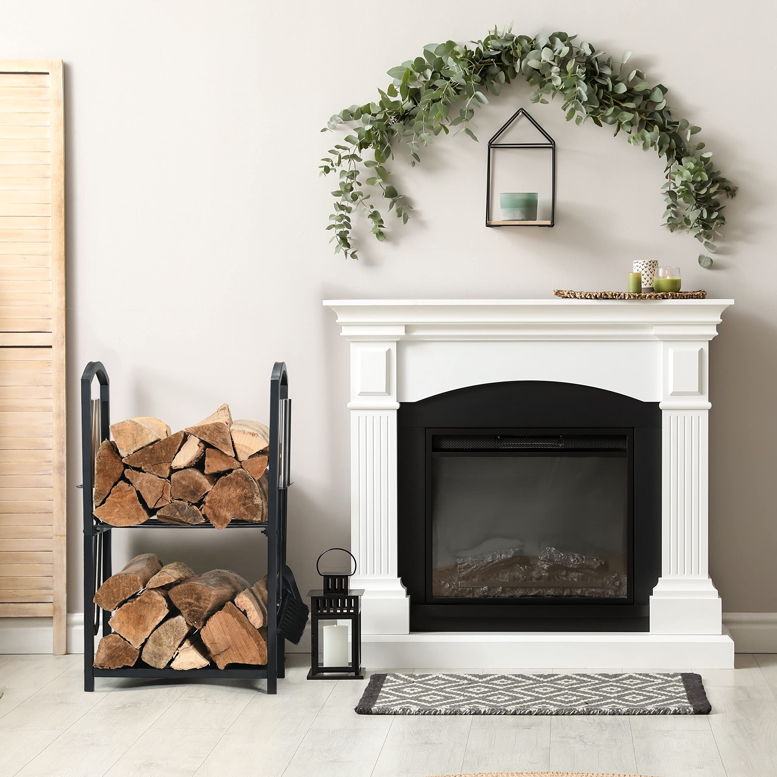 HOME IT rust-proof finish cleans easily with a wipe