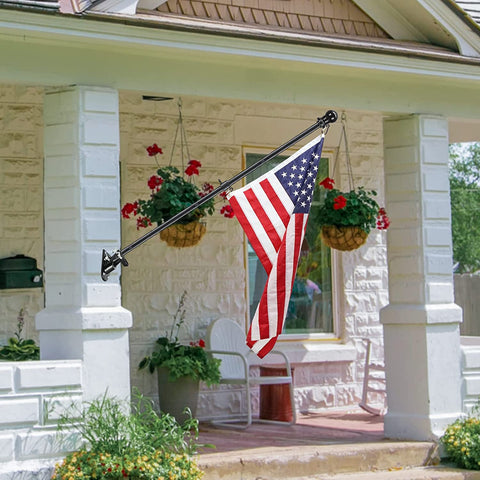 HOME RIGHT sturdy aluminum bracket provides rust-free outdoor support