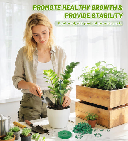 HOMEBROS branch-shaped arms support multiple leaves for balanced growth.