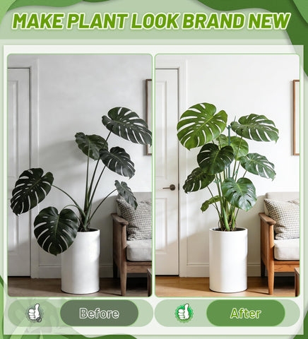 HOMEBROS twenty clips hold plants without pinching and allow easy adjustment.