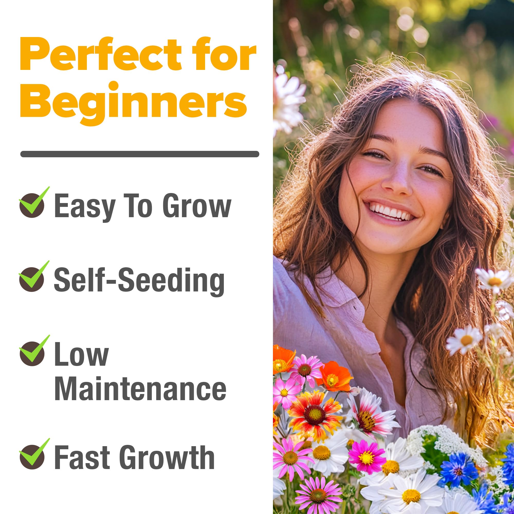 HOME GROWN perennial seed mix delivers year-after-year color and texture