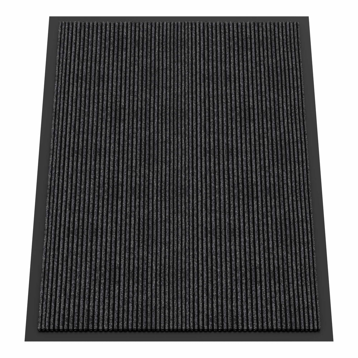 HOMEK Indoor Outdoor Door Mat 4x3 framing helps entryways stay clean.