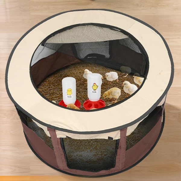Homelfin Chicken Brooder travel-ready storage bag keeps kit organized