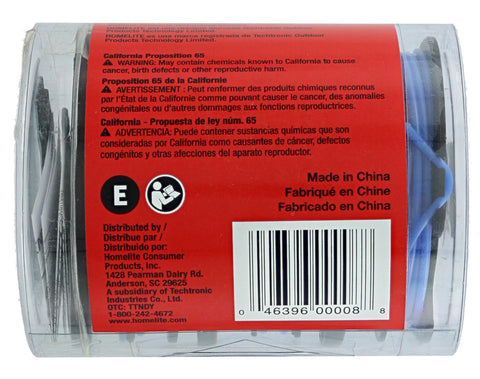 Homelite AC41RL3 pre-wound spool pack with simple install directions