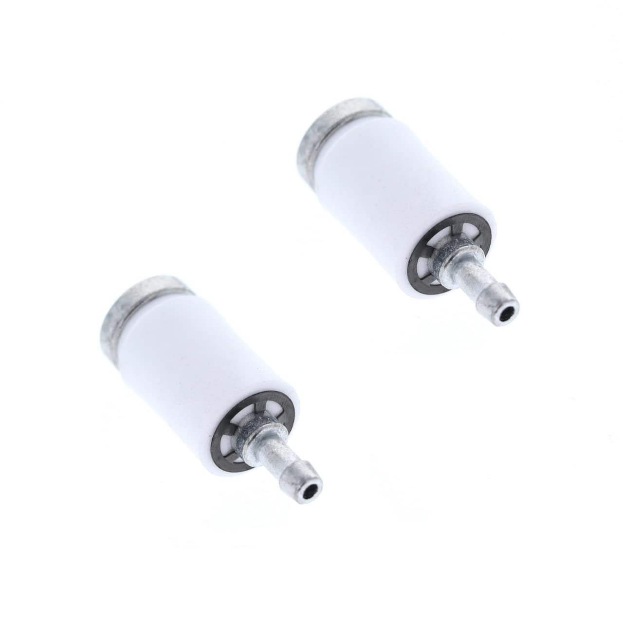 Homelite Ryobi fuel filter assembly 2mm ID for clean fuel delivery.