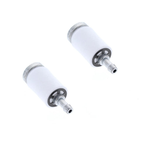 Homelite Ryobi fuel filter assembly 2mm ID for clean fuel delivery.