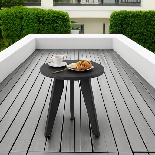 Homenjoy HDPS indoor-outdoor end table beside sofa or bed