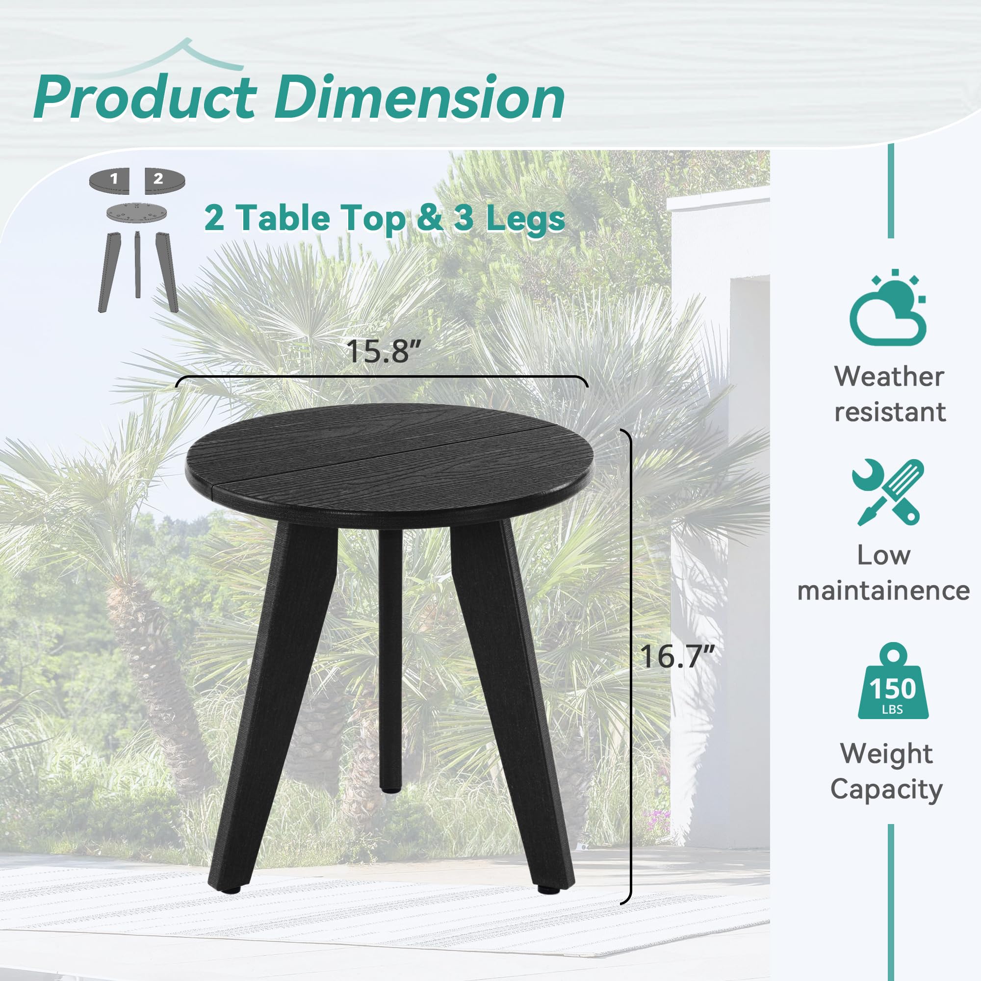 Homenjoy HDPS assembly instructions image highlighting quick, tool-free setup