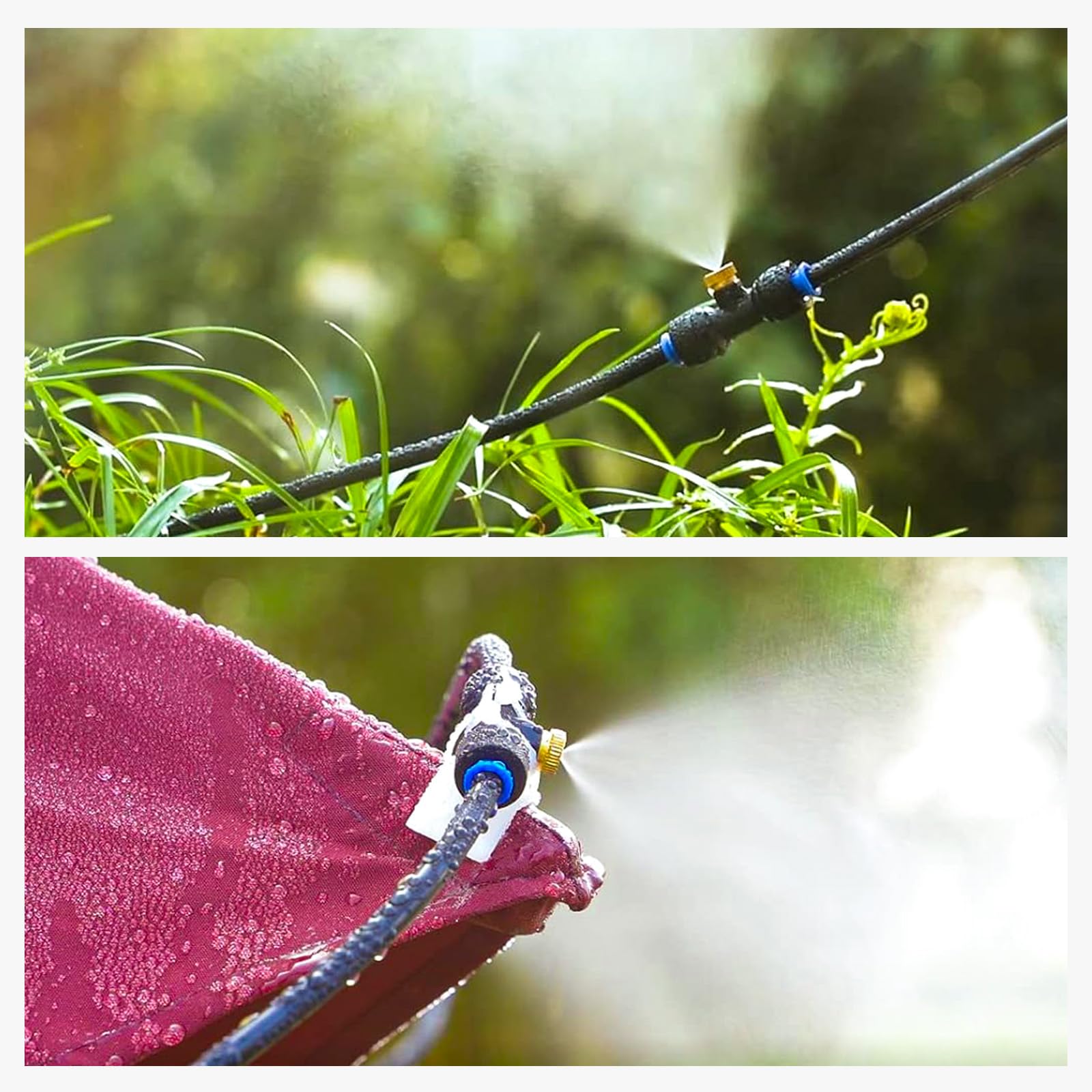 homenote heat-resistant tubing withstands outdoor use and reduces leaks