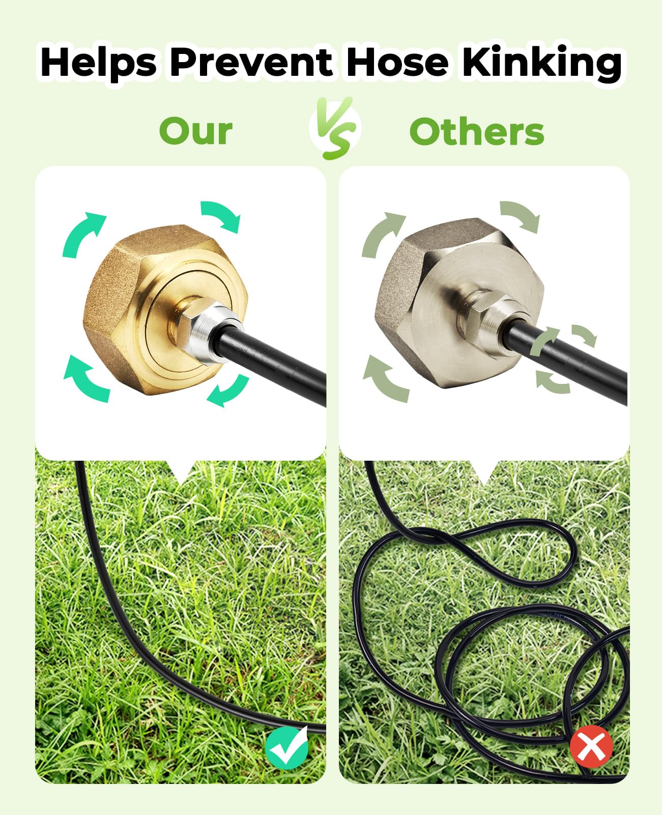 HOMENOTE compatible 1/4-inch tubing for drip systems