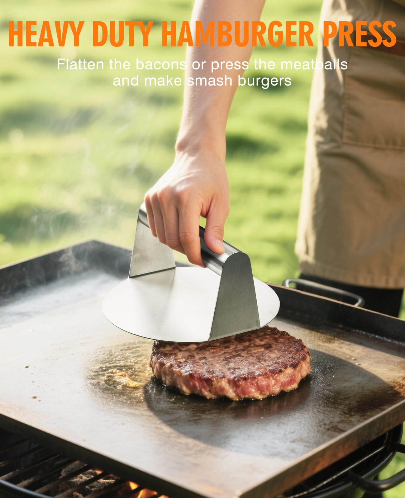 Homenote cheese-melting dome speeds cheese melt on burgers