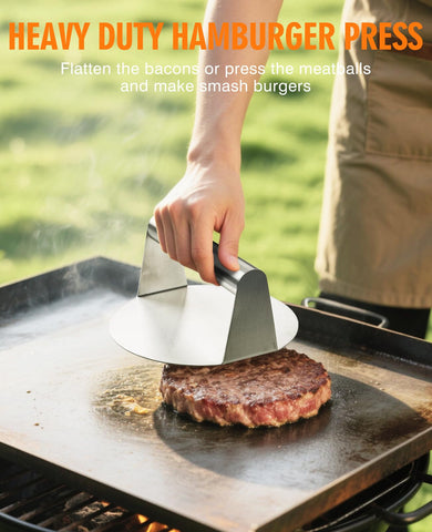 Homenote cheese-melting dome speeds cheese melt on burgers