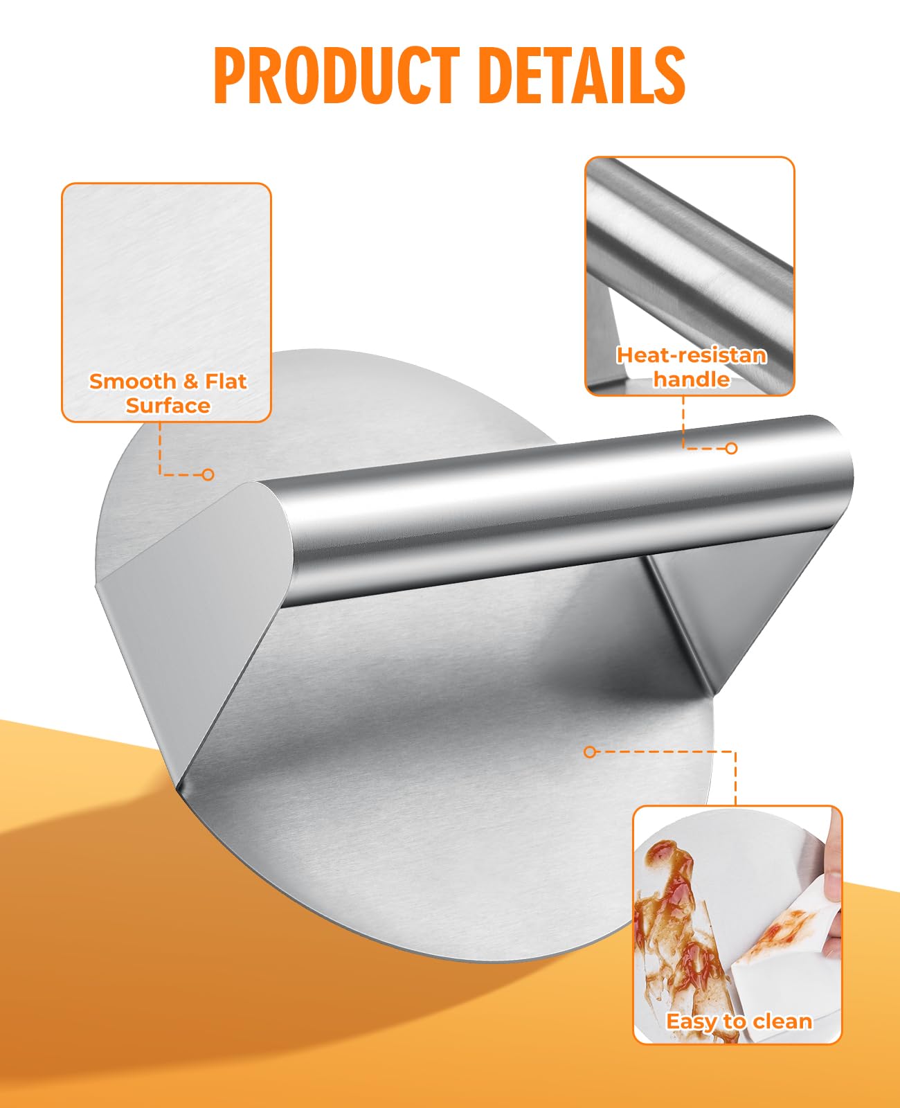 Homenote dome assembly with weight for professional-grade results
