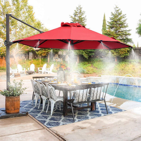 HOMENOTE durable brass design withstands sun and weather.