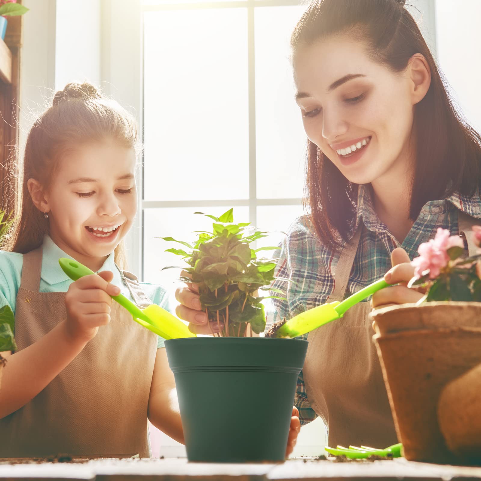 Homenote lightweight durable planters for easy rearrangement