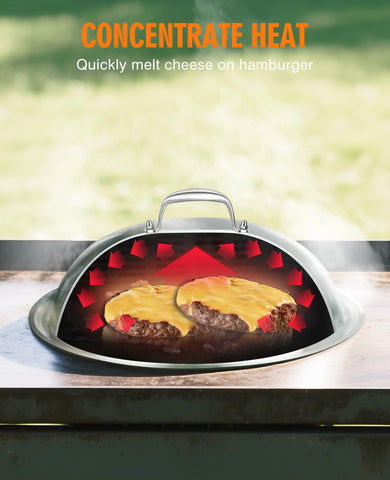 Homenote multi-use griddle accessories for various grill meals