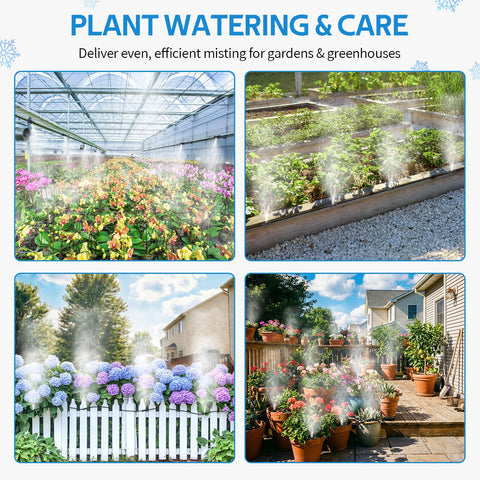 HOMENOTE pet-friendly mist zone for sunny days
