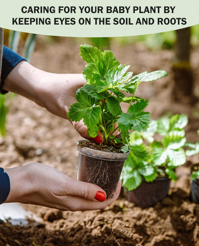 Homenote plant labels included help mark varieties and growth stages